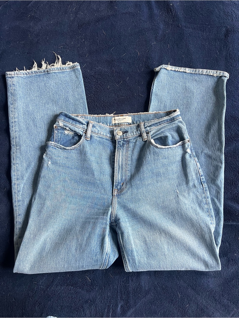 Abercrombie & Fitch Boyfriend Jeans
